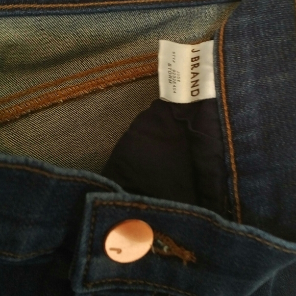 J Brand Jude low rise straight leg jeans (size 30) - Picture 4 of 7